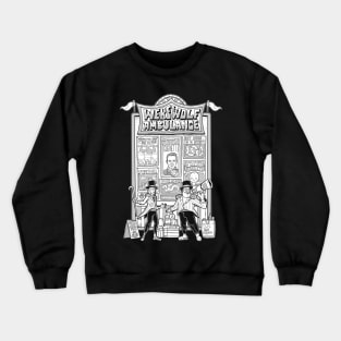 Werewolf Ambulance: The Circus! Crewneck Sweatshirt